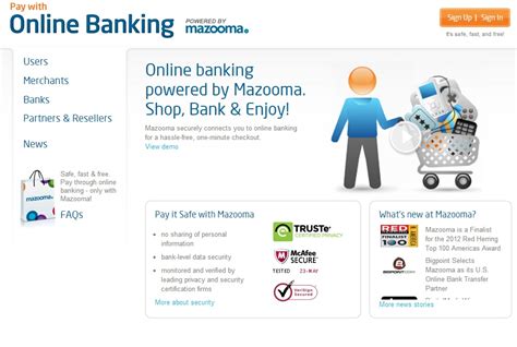 mazooma  La solution de virements bancaires instantanés de Mazooma comporte une chambre de compensation automatisée pour les encaissements et les paiements datés du jour même